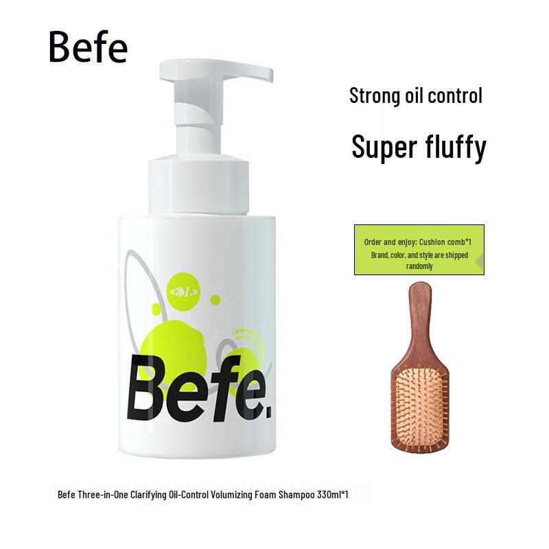 BeFe Triple Purifying Oil Control Volumizing Shampoo