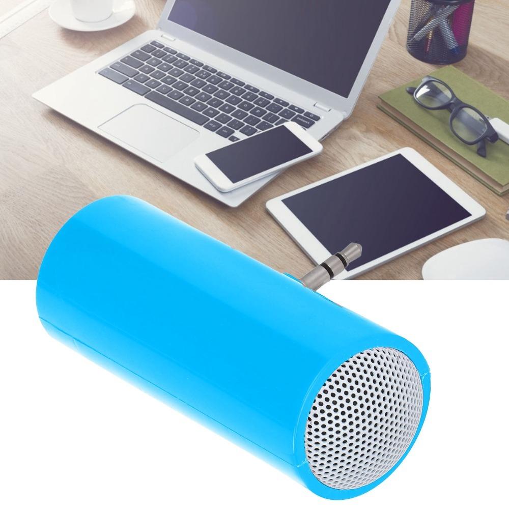 3.5mm Jack Stereo Mini Speaker Wireless Music Player Speaker Durable Plug in Speaker  Mobile Phones