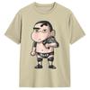Mens T Shirt Funny Crayon Shin Chan T-Shirts Harajuku Summer Tees Classic Design 100% Cotton Tops Plus Size 6XL