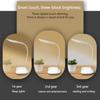 Portable USB Rechargeable Desk Lamp Touch 3 Modes Dimming Table Lamp Eye Protection For Office Bedroom Bedside Reading Light