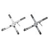 Universal Foldable Laptop Stand For 17inch Devices 5 Adjustable Heights Lightweight