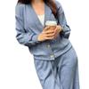 2025 Autumn/Winter Women's Casual Sports Cardigan Set