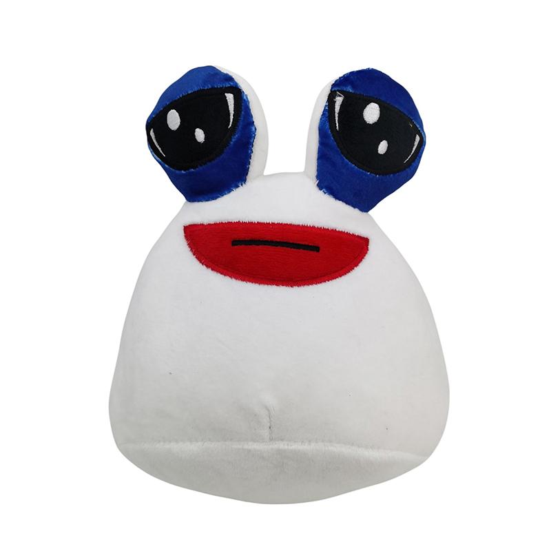 Game My Pet Alien Pou Plush Toy Furdiburb Emotion Alien Plushie Stuffed Animal Pou Doll 22Cm
