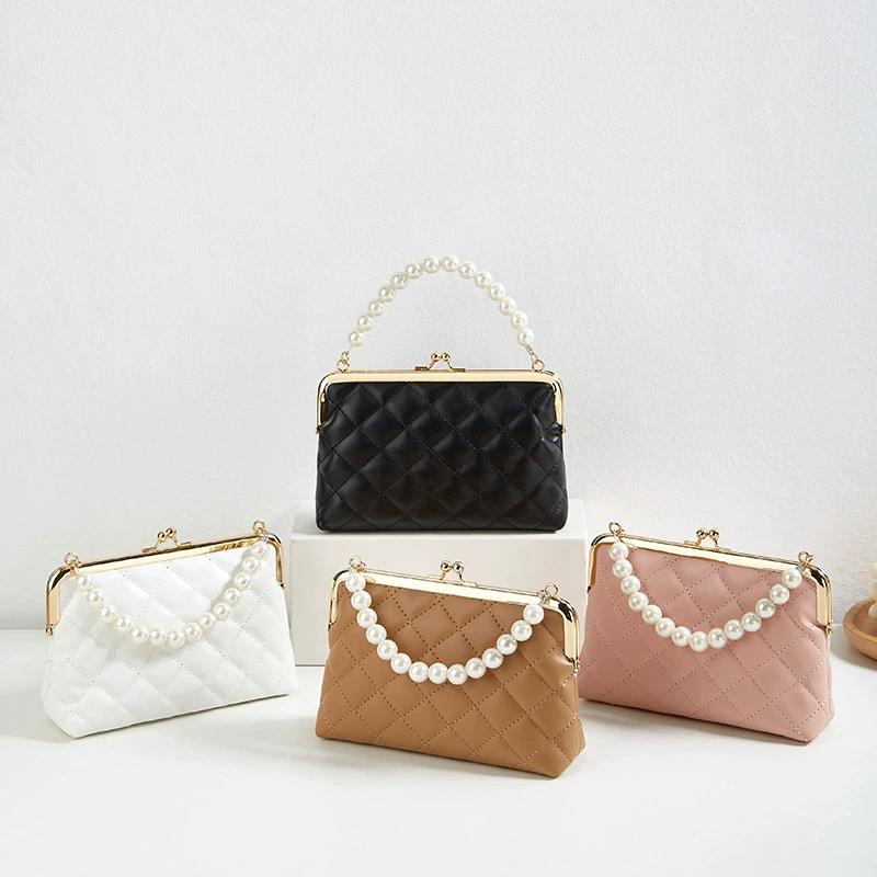 Borsa Ricamata con Perle 2023 borsa da donna Borsa alla Moda da Donna Vendita all'Ingrosso Diamante
