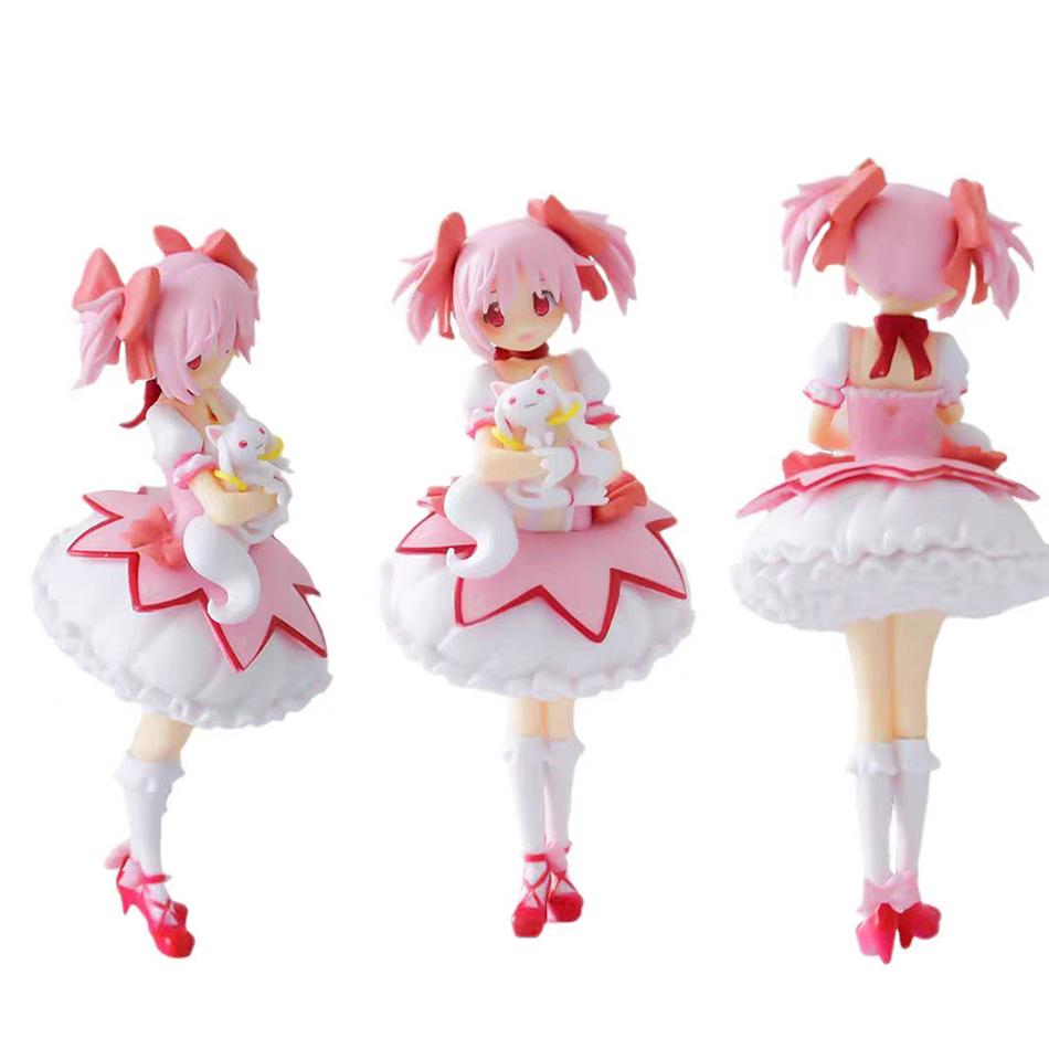 NEW Magikano 18cm Puella Magi Madoka Magica Figure PVC Model Doll Desktop Decoration Action Figurine Collecting Toy Kid Gift