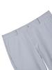 PIRETTI Elite Seersucker Straight Fit Pants M_White
