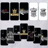 King queen Girl Phone Case for Motorola Edge 20 30 S30 40 50 Fusion Lite Plus Pro Ultra Neo One Action Zoom Hyper Power Macro Vision