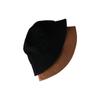 Japanese Retro Outdoor Soft Solid Color Unisex Women Hat Autumn Winter Corduroy Bucket Hat Sun Hats