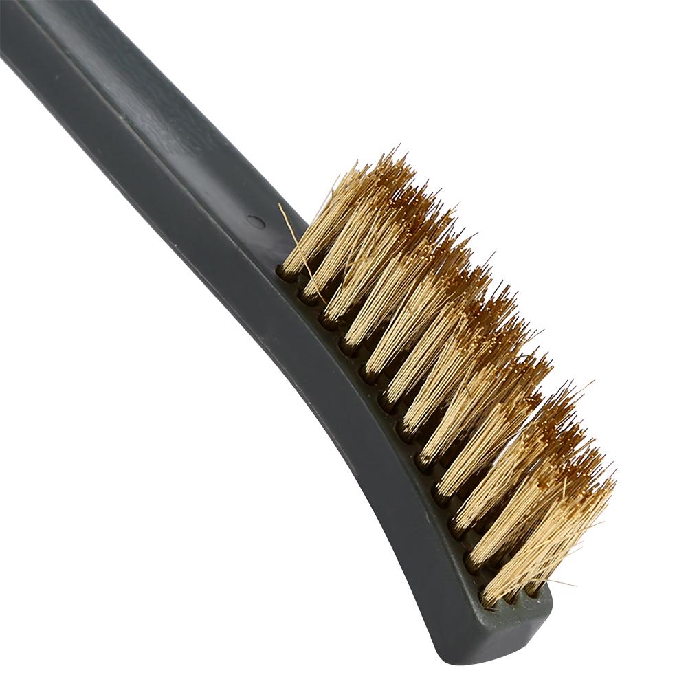 3pcs Double Ended Wire Brush Set Kit   Cleaning Tool   Cleaner Accessory