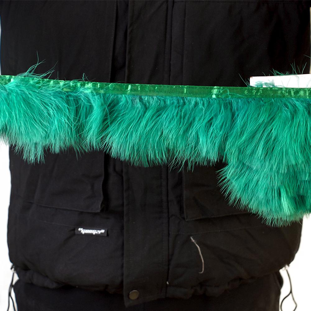 1Meter Fluffy Red Marabou Feather Trim Turkey Feathers For Crafts Ribbon Width 6-8" Turkey Plumes Fringe Diy Wedding Decoration