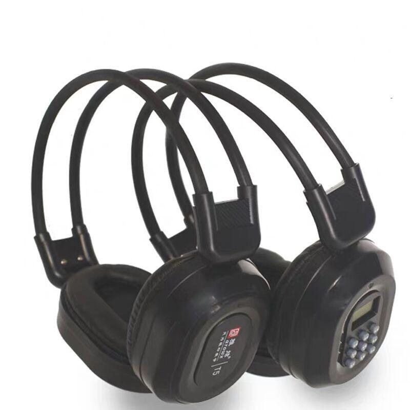 Yaxuan T5 FM Headphones for English Listening Tests - Suitable for Level 4 & 6 Students with Campus Radio Reception