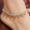 Bell anklet female student Korean version of internet celebrity fashion new trendy retro ethnic style dance and dance ancient style accessories