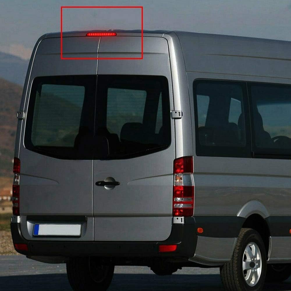 for Mercedes Sprinter / 2006-2019 LED Rear High Brake Back Light Lamp 3RD Third Brake Stop Light