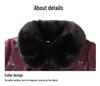 Fleece-Lined Autumn/Winter Jacket for Elderly Women