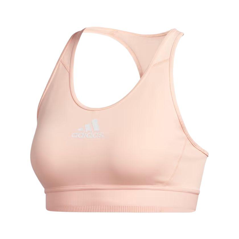 Adidas Medium Support Sports Bra Women Underwear Flash-Orange GM4304