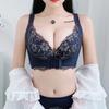 Wind explosion bra upper support anti-sagging small breasts gather and close secondary breasts no steel ring front breasted underwear