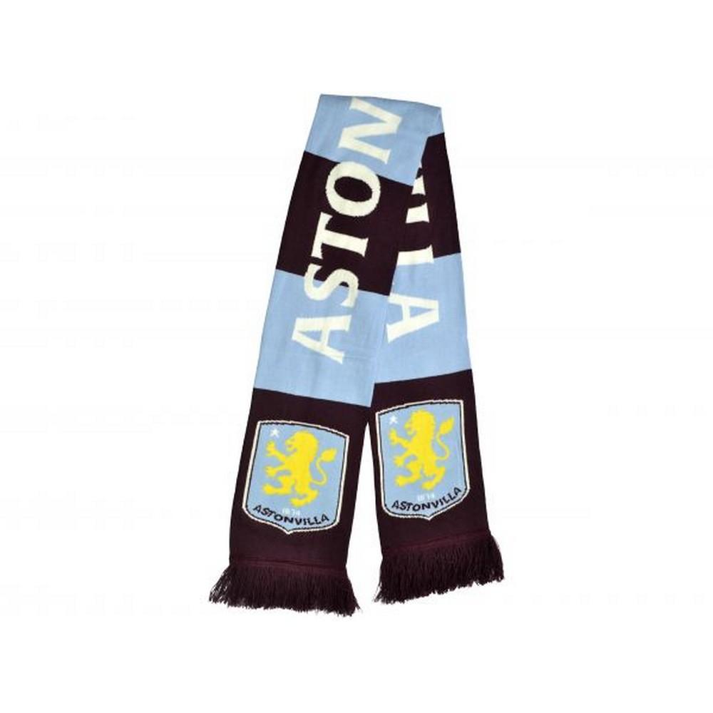 Aston Villa FC Stripe Scarf
