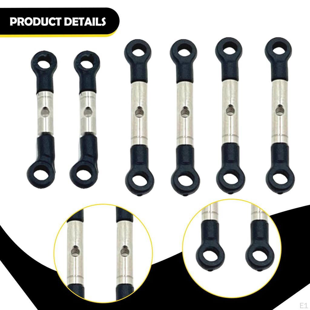 RC Tie Rod Steering Linkage Replacement Parts Model Vehicle Link for 244016