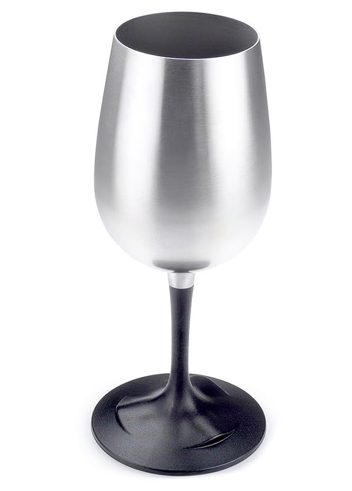

GSI Glacier Stainless Steel Nesting Wine Glass 11872107000000 срібний