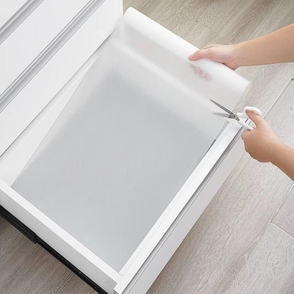 Cuttable Cabinet Drawer Placemat EVA Table Drawer Mats Shoe Cabinet