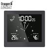 Longdai Digital Indoor Thermometer Hygrometer with Clock