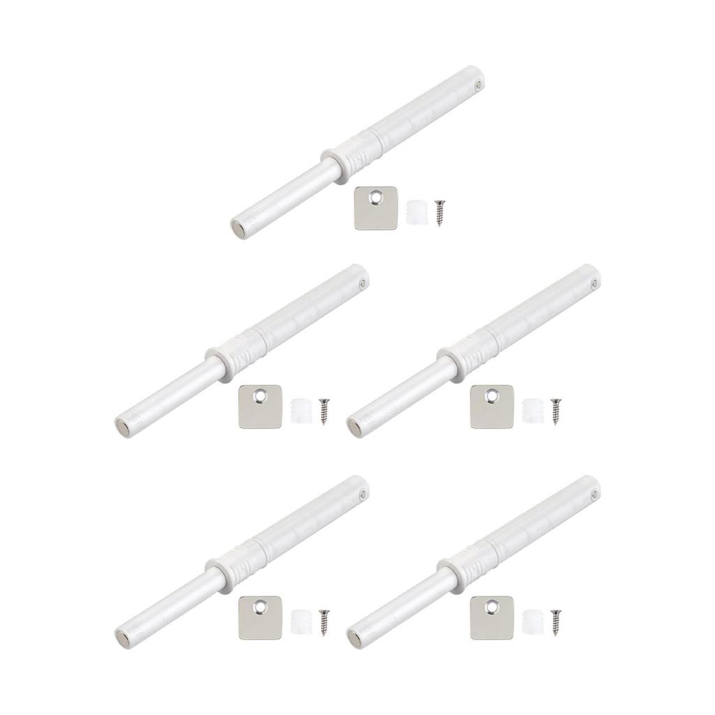 Push To Open Door Latch Heavy Duty Damper Push Catches Push Opener Spring On Close for Home Bedroom Cupboard Living Room Closet