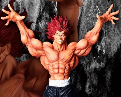 Yujiro Hanma Figure, Baki Grandista, Approx. 31cm, 1 Type