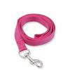 Plain Polyester Imitation Nylon Dog Leash - Solid & Candy Colors for Walking