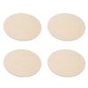 12 Pcs 12 Inch Wood Circles for Crafts DIY Wood Rounds Unfinished Wood Crafts Wooden Blank Slices fo