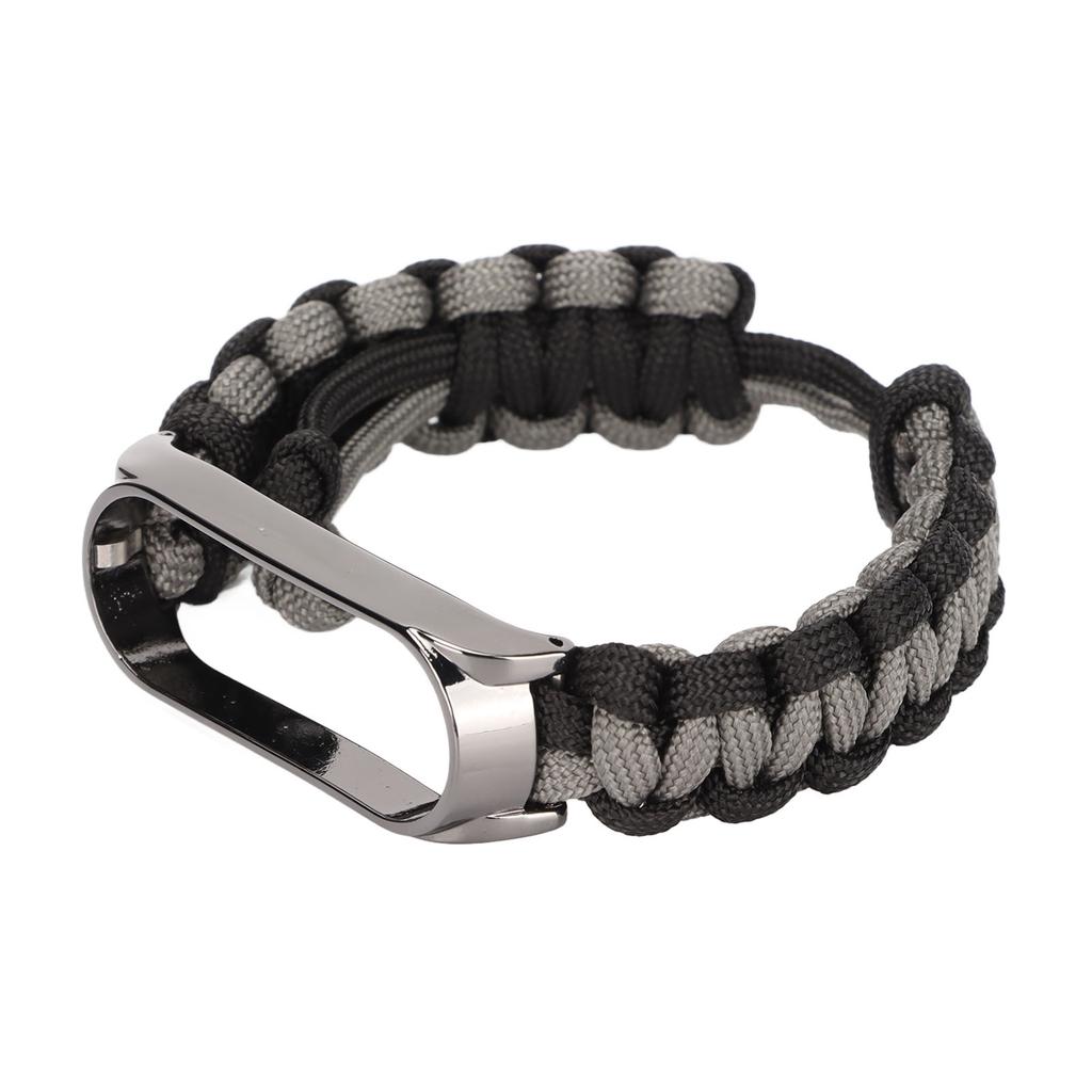 Umbrella Cord Wrist Strap for Xiao Band 6Celsius5 NFC Watch Replacement Wristband