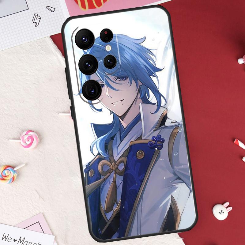 Kamisato Ayato Genshin Impact Case For Samsung Galaxy S26 Ultra S20 S21 S22 S23 S24 S25 Ultra S10 Plus S25 FE Cover Shell