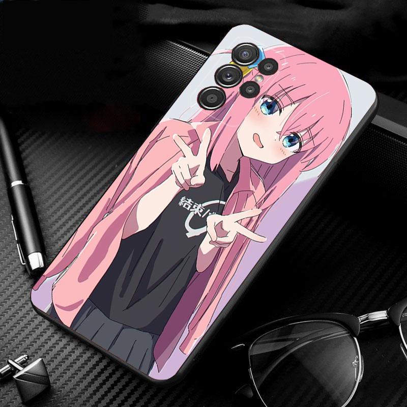Handyhülle für Samsung Galaxy S26 S25 S24 S23 S22 S21 Ultra S24 S23 S22 S21 S25 Plus S24 FE Hitori Goto Anime BOCCHI THE ROCK