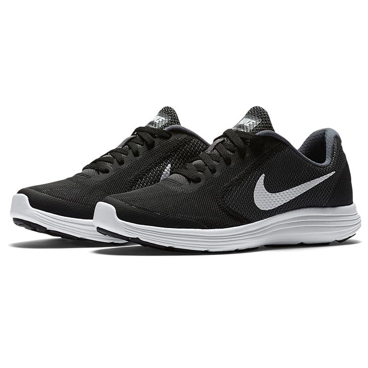 Nike Revolution 3 Donkergrijs GS 819413-001