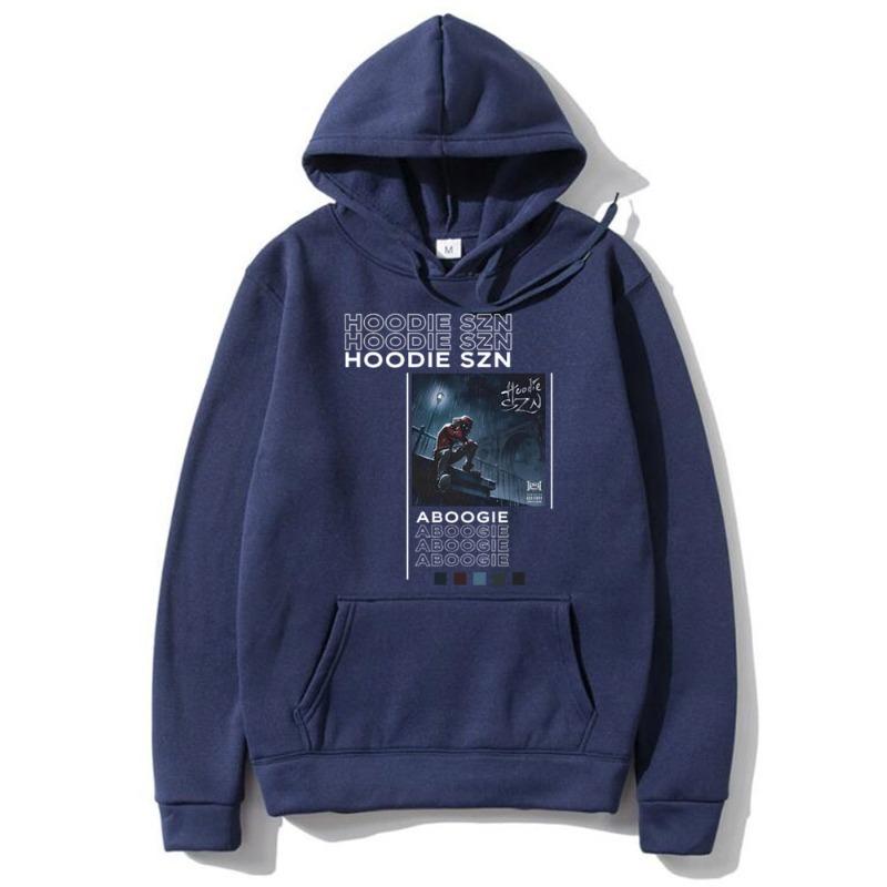 Rapper A Boogie Wit Da Hoodie Szn Grafik Hoodie Herren Neue Mode Kapuzenpullover Lustige Drucke Sweatshirts Herren Langarm Kleidung