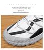 Men's Breathable Spring/Summer Slip-On Sneakers with Trendy Cross Straps