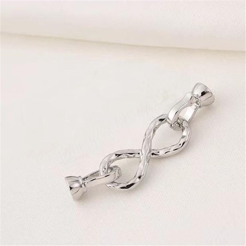 14K Copper-Plated Baroque Toggle Clasp for DIY Pearl Bracelet/Necklace