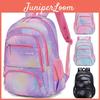 Breathable School Oxford Backpack 16in Laptop Compartment Bag For Gift Teens