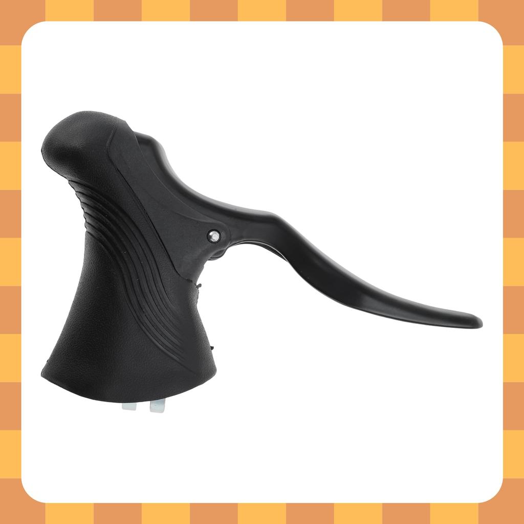 BULLSPANN Universal Brake Levers Aluminum Alloy for Road Bikes and Mountain Black 1 Pair Bicycles, Bikes,