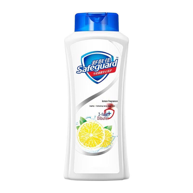 Safeguard Lemon Scent Body Wash
