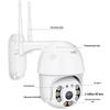 2.5" A6 Dome Home Security Camera: HD, Waterproof, Wireless WiFi Intercom