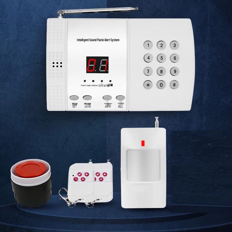 Lingfang AE99 Infrared Anti-Theft Security Alarm System