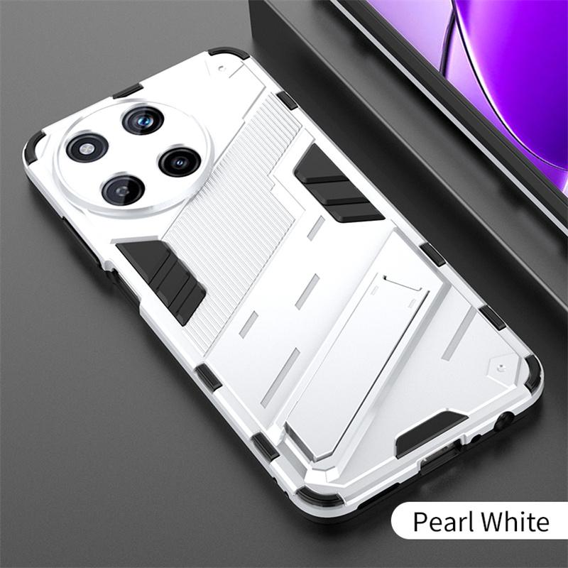

Для Realme 11 4G 2023 чехол Armor Kickstand Bumper противоударные чехлы для телефонов для Realmi 11 4G RMX3636 автомобильный магнитный держатель задняя крышка For Realme 11 4G белый