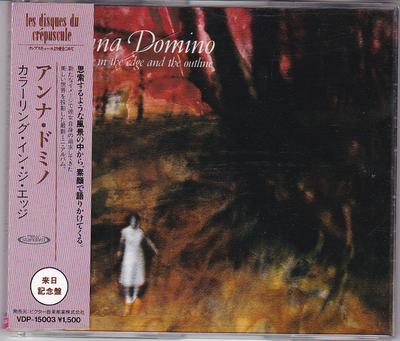 CD ANNA DOMINO - Colouring In The Edge And The Outli VDP15003 Les Disques Du  1988 Japan Dance & Electronica Gebraucht