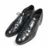 USED/80s 90s Vintage USA Made Bostonian Size 11M 28.5 29.5cm Full Brogue Wingtip Black