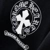GZ-8923 CHROME HEARTS 2025 Summer New High Quality Cotton Round Neck Loose Large Size Men's and Women's T-shirt Couple T-shirt