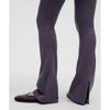 Lululemon Softy Suedey Split Hem High Rise Mini Flare Pant  Regular Nightfall Nightfall