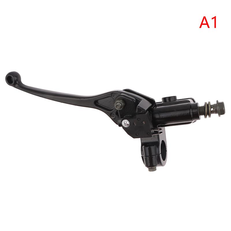 Left/Right 7/8" 2MM Motorcycle Brake Pump Front Master Cylinder Hydraulic Brake Lever For Dirt Pit Bike ATV Quad Moped Scooter