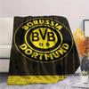 1pz Coperta in Flanella con Stampa di Dortmund, Alta qualità Confortevole per Tutte le Stagioni, Decorazione per la Casa, Calore e Comfort, Perfetta per Regali di Natale28