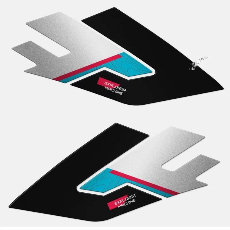 CFMOTO 800MT-X Motorcycle Tank Protection Epoxy Decal 
