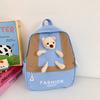 Schoolbag kindergarten children's small schoolbag primary school students first grade light load reduction cartoon cute boys and girls backpack